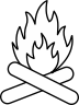 Bonfire icon