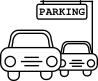 Parking icon